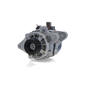 12 Volt 80 Amp 2PIN OVAL Alternator Denso Type Aftermarket Suits Toyota Corolla ZRE172R 2013 to 2019