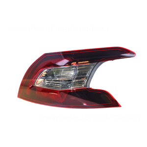 Tail Lamp Drivers Side Certified Suits Peugeot 308 T9 2014 to 2021