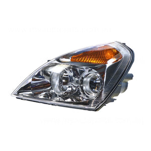 Head Lamp Passenger Side OEM Suits Kia Grand Carnival Si VQ 3/2010 to 9/2011