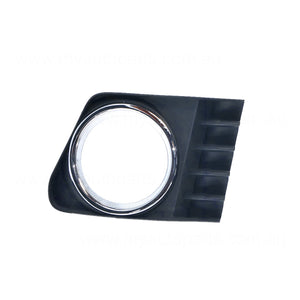 Front Bar Grille Drivers Side Aftermarket Suits Toyota Prius-V ZVW40R 2012 to 2015