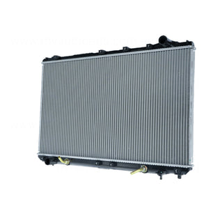 Radiator 34 / 34 mm Plastic Aluminium 425 x 708 x 26 mm Manual/Auto 3.0 L 1MZFE Aftermarket Suits Toyota Avalon MCX10R 2000 to 2005