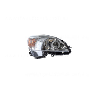 Bi-Xenon Head Lamp Drivers Side OES suits Mercedes-Benz C Class 2007 to 2011