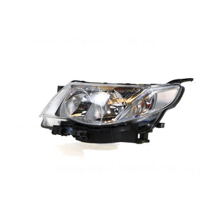 Head Lamp Passenger Side Genuine suits Subaru Forester SH S3 2008 to 2012