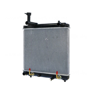 Radiator Plastic Aluminium 350 x 405 x 16 mm Automatic 1 L K10BN Aftermarket Suits Suzuki Alto GF 2009 to 2013