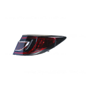 Tail Lamp Drivers Side Genuine Suits Mazda 6 GH 2/2008 to 3/2010