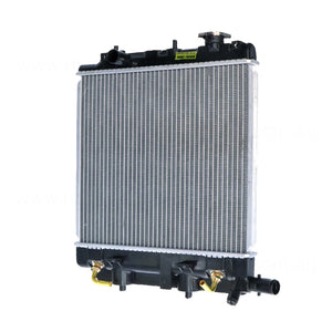 Radiator 28 / 28 mm Plastic Aluminium 350 x 378 x 26 mm Manual/Auto 1.3,1.5L L B3,B5 Aftermarket Suits Mazda 121 Metro Dw DW 1996 to 2002
