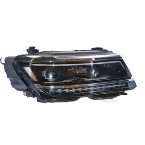 LED Head Lamp Drivers Side Genuine Suits Volkswagen Tiguan ALLSPACE 2018 to 2021