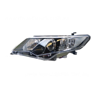 Head Lamp Passenger Side Certified Suits Toyota Camry Atara SX/RZ ASV50R 2011 to 2015