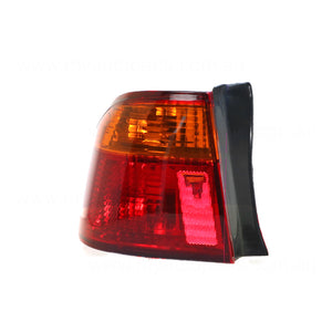Tail Lamp Passenger Side Certified Suits Honda Civic EK Sedan 1999 to 2000