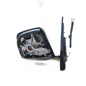 Door Mirror, Electric Folding, Drivers Side Genuine suits Toyota Landcruiser 200 Series Sahara 2007 to 2012