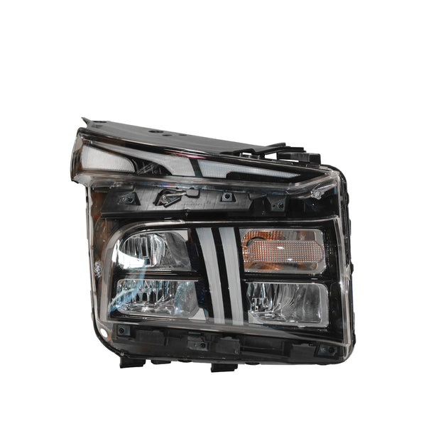 Genuine Head Lamp Drivers Side Halogen suits Hyundai Santa Fe TM 2020 onwards