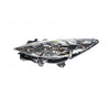 Halogen Manual Adjust Head Lamp Passenger Side OEM Suits Peugeot 307 T6 2005 to 2009