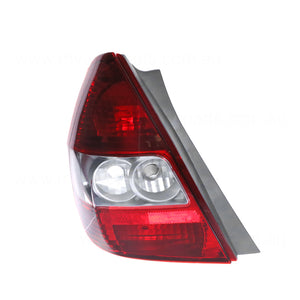 Tail Lamp Passenger Side Certified Suits Honda Jazz GLi GD 2002 to 2006