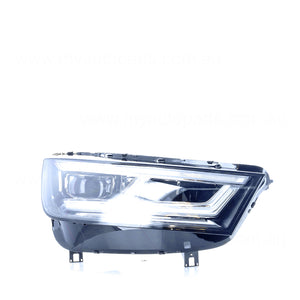 LED Head Lamp Drivers Side Genuine Suits Audi Q5 FY 2017 to 2021