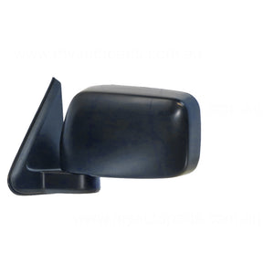 Door Mirror Manual Adjust Passenger Side Genuine Suits Nissan Patrol GU/Y61 1997 to 2016