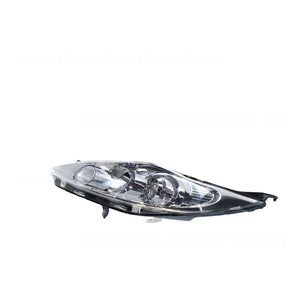 Head Lamp Passenger Side OES Suits Ford Fiesta Zetec/Metal WS 2009 to 2013