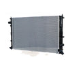Radiator Plastic Aluminium Aftermarket Suits Honda Civic FC 2016 to 2021