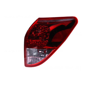 Tail Lamp Drivers Side OEM Suits Toyota RAV4 ACA33/GSA33 2005 to 2008