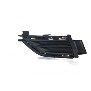 Front Bar Grille Passenger Side OEM Suits Volkswagen Golf MK 7 2017 to 2021