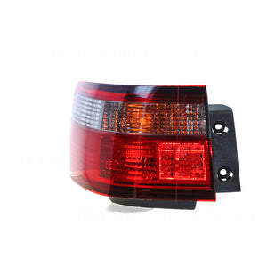 Red/Clear Tail Lamp Passenger Side OEM Suits Toyota Camry MCV20R/SXV20R 1997 to 2002
