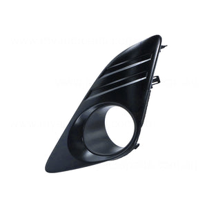 Front Bar Grille Passenger Side Genuine Suits Toyota Camry RZ ASV50R 6/2014 to 4/2015