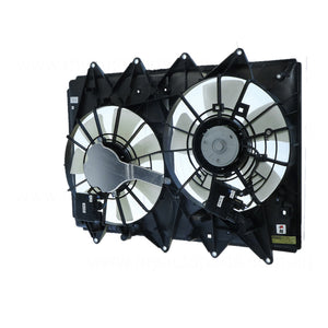 12 v Radiator Fan Assembly Aftermarket Suits Mazda CX-9 TB 2007 to 2009