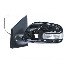 Door Mirror With Indicator Passenger Side Genuine suits Toyota Corolla ZRE150 Series Sedan 2010 to 2013