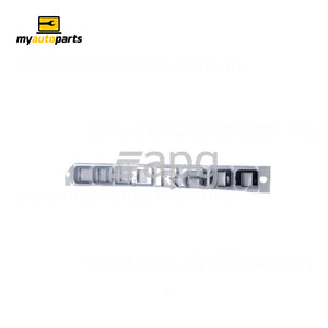 Chrome Tail Gate Emblem Genuine suits Holden Colorado RG