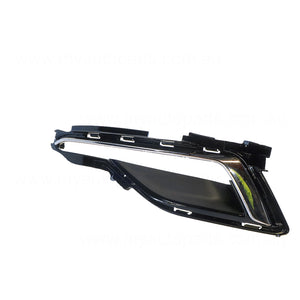 Front Bar Grille Passenger Side OEM Suits Hyundai Sonata LF 1/2015 to 8/2017