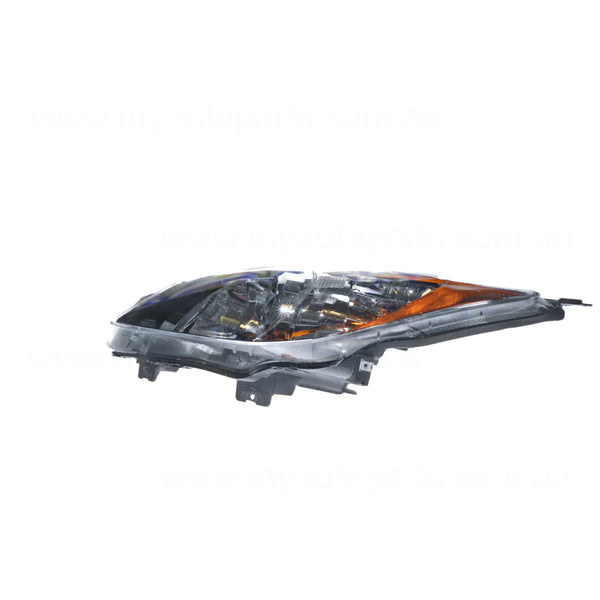 Halogen Manual Adjust Head Lamp Passenger Side Q-Part Certified suits Mazda 3 BL