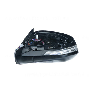 Chrome Door Mirror Passenger Side Genuine suits Toyota Hilux & Fortuner 2015 On