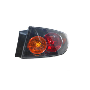 Tail Lamp Drivers Side Certified Suits Mazda 3 SP23 BK Sedan 1/2004 to 6/2006