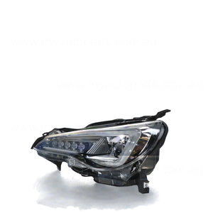 LED Head Lamp Passenger Side OEM Suits Subaru BRZ Z1 2012 to 2021