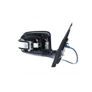 Door Mirror Electric With Indicator Drivers Side OEM Suits Toyota Yaris NCP93R 2008 to 2016