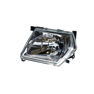 Head Lamp Passenger Side Certified Suits Nissan Patrol GU/Y61 1997 to 2016
