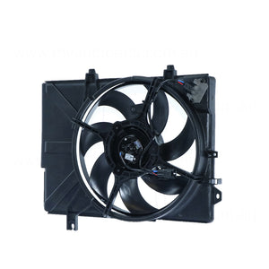 Radiator Fan Assembly Aftermarket Suits Hyundai Getz TB 2005 to 2011