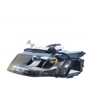 Halogen Head Lamp Passenger Side Certified Suits Audi A4 B8 4/2008 to 5/2012