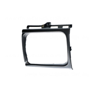 Headlamp Rim Passenger Side Aftermarket Suits Toyota Hilux RN105 RN110 YN106 LN106 LN107  1988 to 1997