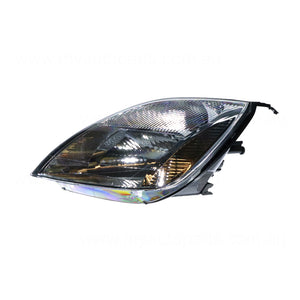 Head Lamp Passenger Side Certified Suits Ford Fiesta WP 2004 to 2005