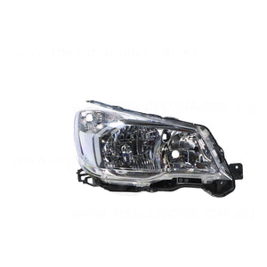 Head Lamp Drivers Side Genuine suits Subaru Forester SJ 2013 to 2016