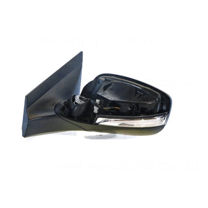 Electric With Indicator Door Mirror Passenger Side Aftermarket suits Hyundai Accent RB