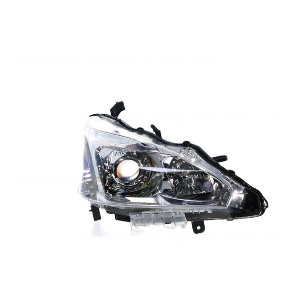 Halogen Manual Adjust Head Lamp Drivers Side OEM Suits Nissan Altima L33 2013 to 2017