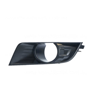 Front Bar Grille With Fog Light Mount Passenger Side OEM Suits Ford Ranger XLS PX 7/2015 to 9/2018