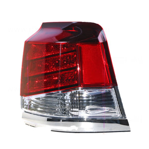 Tail Lamp Drivers Side Genuine Suits Lexus LX URJ201R 8/2012 to 9/2015