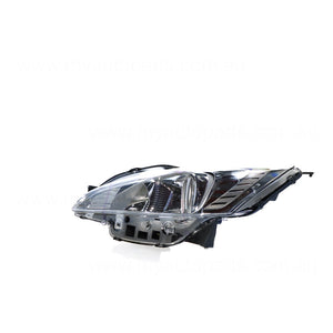Halogen Electric Adjust Head Lamp Passenger Side Genuine Suits Peugeot 508 W2 2011 to 2015
