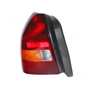 Tail Lamp Passenger Side Aftermarket Suits Honda Civic EK Hatch 1995 to 1998