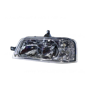 Head Lamp Passenger Side Certified Suits Fiat Ducato JTD 2002 to 2007