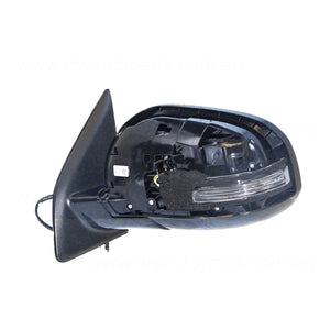Door Mirror, Electric With Indicator, Passenger Side OEM suits Mitsubishi ASX 2012 to 2019