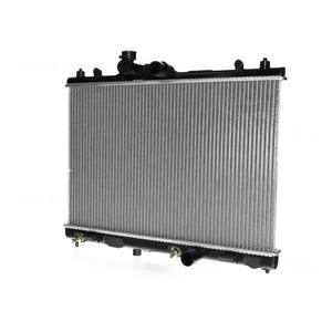Radiator 35 mm 35 / Plastic Aluminium 380 x 588 x 16 mm Manual/Auto 1.8L L MR SERIES Aftermarket Suits Nissan Tiida C11 2006 to 2012