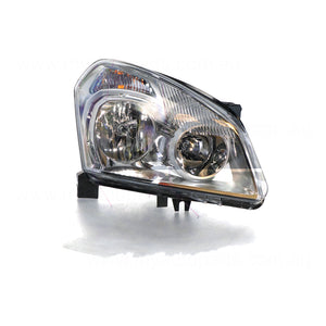 Head Lamp Drivers Side Genuine Suits Nissan Dualis J10 2007 to 2009